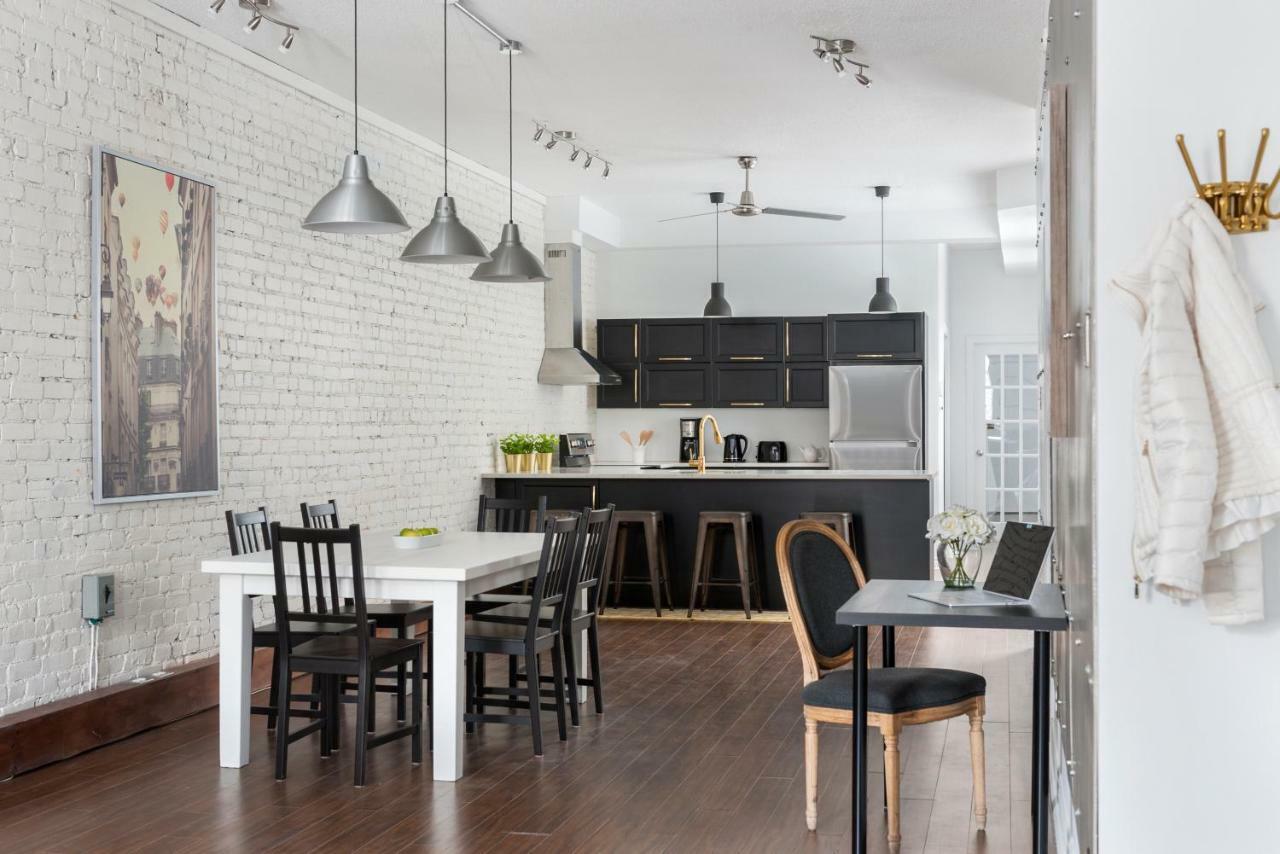 Bonjour Mtl Loft In Plateau Spacious 3Br Fully Equipped Apartment Montreal Exterior photo